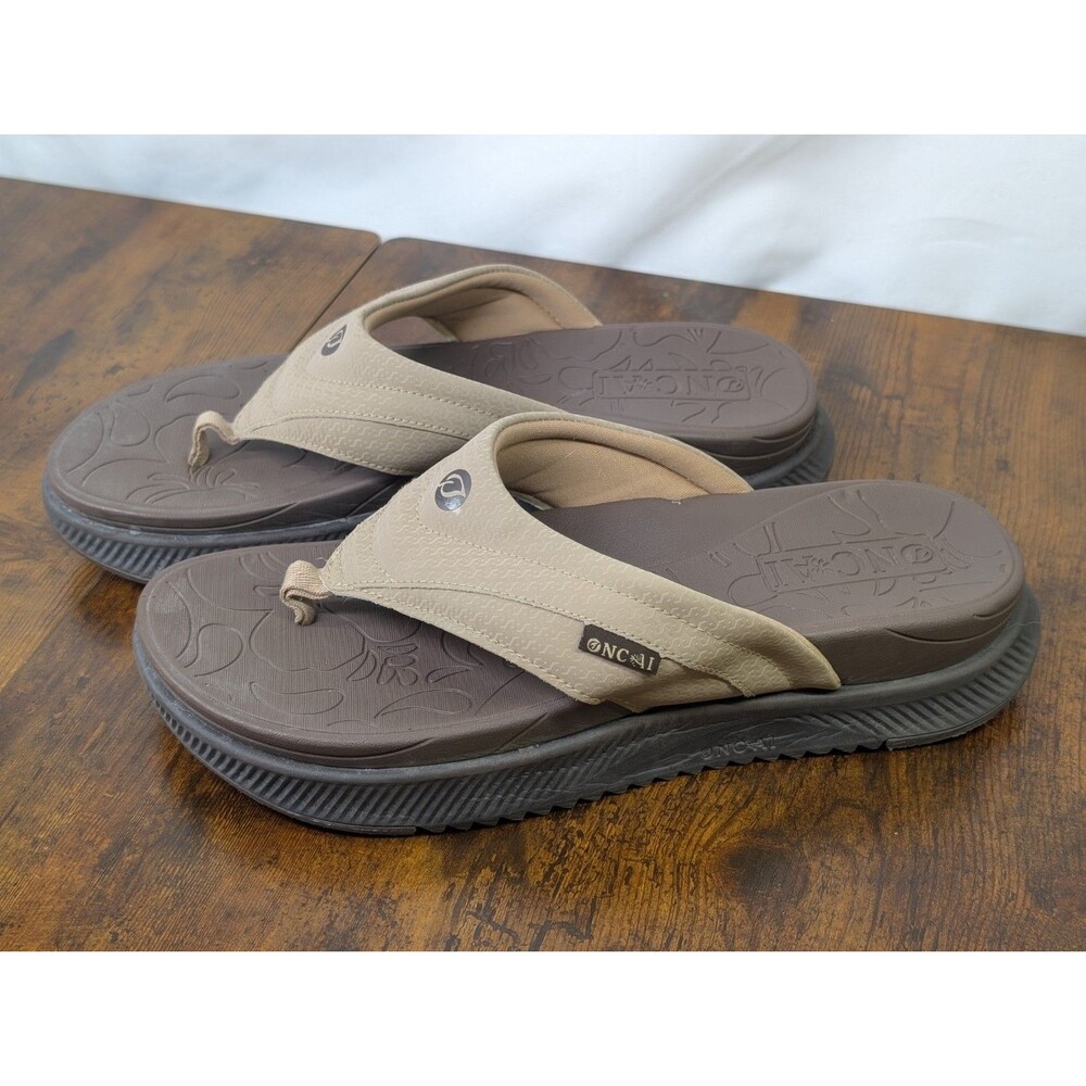 Oncai Orthopedic Recovery Flip Flops Sz 12 Arch Support